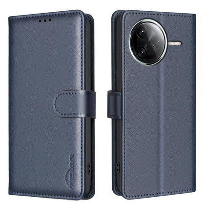 Litchi Texture RFID Anti-theft Leather Phone Case, For Xiaomi 17T Pro 5G, For Xiaomi 17T 5G, For Xiaomi Poco M7 4G 169mm, For Xiaomi 15T Pro 5G, For Xiaomi 15T 5G, For Xiaomi Poco F7 5G Global, For Xiaomi Poco C71, For Xiaomi Poco F7 Pro / F7 Ultra    ...