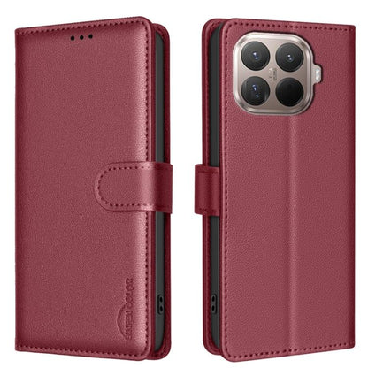 Litchi Texture RFID Anti-theft Leather Phone Case, For Xiaomi 17T Pro 5G, For Xiaomi 17T 5G, For Xiaomi Poco M7 4G 169mm, For Xiaomi 15T Pro 5G, For Xiaomi 15T 5G, For Xiaomi Poco F7 5G Global, For Xiaomi Poco C71, For Xiaomi Poco F7 Pro / F7 Ultra    ...