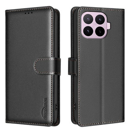 Litchi Texture RFID Anti-theft Leather Phone Case, For Xiaomi 17T Pro 5G, For Xiaomi 17T 5G, For Xiaomi Poco M7 4G 169mm, For Xiaomi 15T Pro 5G, For Xiaomi 15T 5G, For Xiaomi Poco F7 5G Global, For Xiaomi Poco C71, For Xiaomi Poco F7 Pro / F7 Ultra    ...