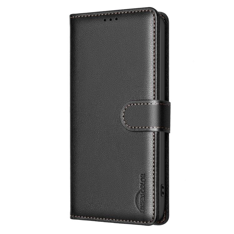 Litchi Texture RFID Anti-theft Leather Phone Case, For Xiaomi 17T Pro 5G, For Xiaomi 17T 5G, For Xiaomi Poco M7 4G 169mm, For Xiaomi 15T Pro 5G, For Xiaomi 15T 5G, For Xiaomi Poco F7 5G Global, For Xiaomi Poco C71, For Xiaomi Poco F7 Pro / F7 Ultra    ...