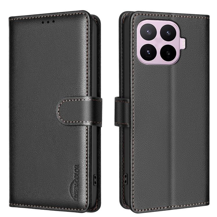 Litchi Texture RFID Anti-theft Leather Phone Case, For Xiaomi 17T Pro 5G, For Xiaomi 17T 5G, For Xiaomi Poco M7 4G 169mm, For Xiaomi 15T Pro 5G, For Xiaomi 15T 5G, For Xiaomi Poco F7 5G Global, For Xiaomi Poco C71, For Xiaomi Poco F7 Pro / F7 Ultra    ...