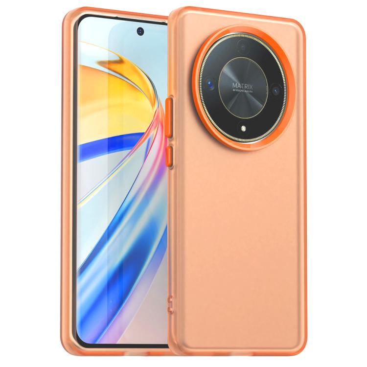 Candy PC Hybrid TPU Shockproof Phone Case, For Honor X50, For Honor X9