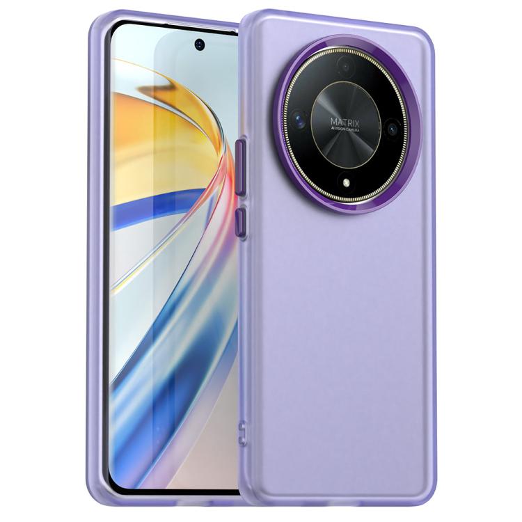Candy PC Hybrid TPU Shockproof Phone Case, For Honor X50, For Honor X9
