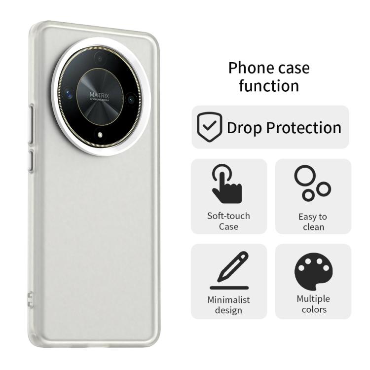 Candy PC Hybrid TPU Shockproof Phone Case, For Honor X50, For Honor X9
