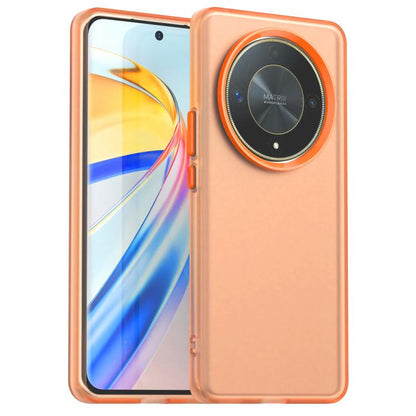 Candy PC Hybrid TPU Shockproof Phone Case, For Honor X50, For Honor X9