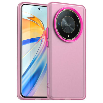 Candy PC Hybrid TPU Shockproof Phone Case, For Honor X50, For Honor X9