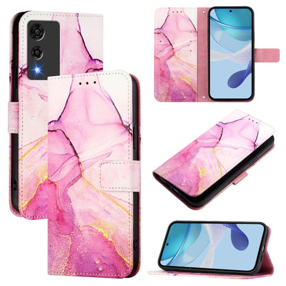 PT003 Marble Pattern Flip Leather Phone Case, For Cubot A40, For Cubot P90, For Cubot A30, For Cubot A20, For Cubot A10, For Cubot Note 40, For Cubot P50