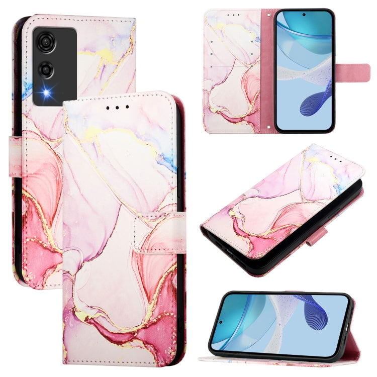 PT003 Marble Pattern Flip Leather Phone Case, For Cubot A40, For Cubot P90, For Cubot A30, For Cubot A20, For Cubot A10, For Cubot Note 40, For Cubot P50