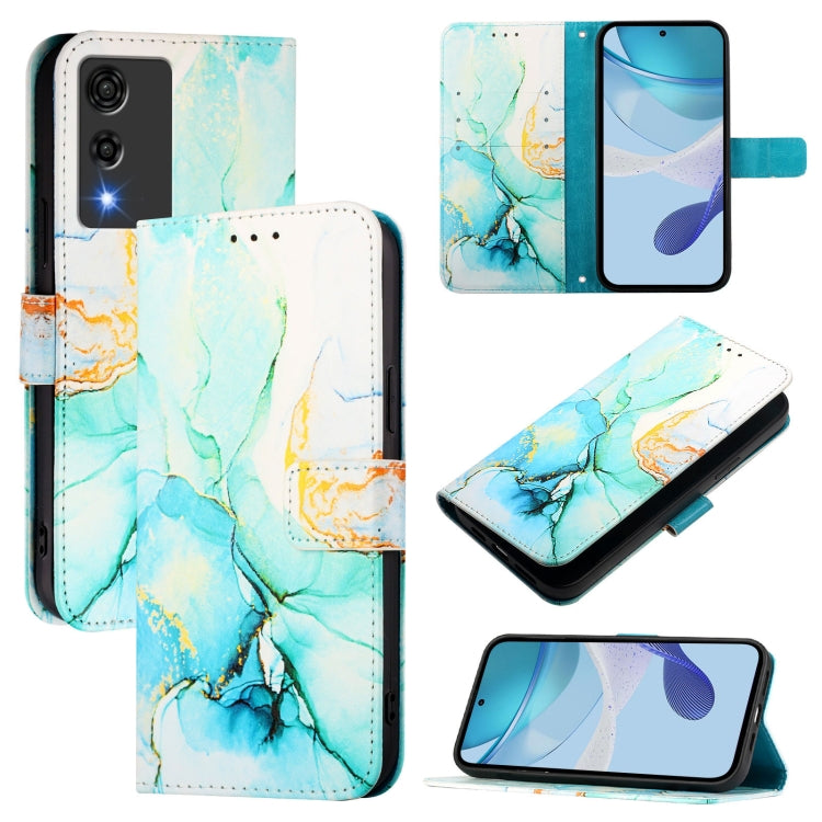 PT003 Marble Pattern Flip Leather Phone Case, For Cubot A40, For Cubot P90, For Cubot A30, For Cubot A20, For Cubot A10, For Cubot Note 40, For Cubot P50