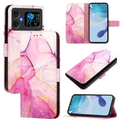 PT003 Marble Pattern Flip Leather Phone Case, For Cubot A40, For Cubot P90, For Cubot A30, For Cubot A20, For Cubot A10, For Cubot Note 40, For Cubot P50