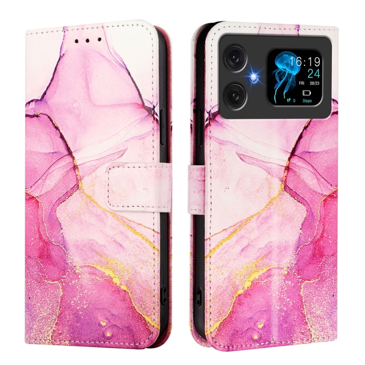 PT003 Marble Pattern Flip Leather Phone Case, For Cubot A40, For Cubot P90, For Cubot A30, For Cubot A20, For Cubot A10, For Cubot Note 40, For Cubot P50