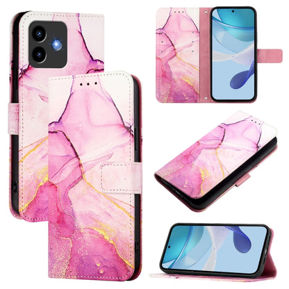 PT003 Marble Pattern Flip Leather Phone Case, For Cubot A40, For Cubot P90, For Cubot A30, For Cubot A20, For Cubot A10, For Cubot Note 40, For Cubot P50