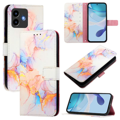 PT003 Marble Pattern Flip Leather Phone Case, For Cubot A40, For Cubot P90, For Cubot A30, For Cubot A20, For Cubot A10, For Cubot Note 40, For Cubot P50