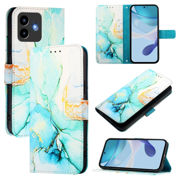 PT003 Marble Pattern Flip Leather Phone Case, For Cubot A40, For Cubot P90, For Cubot A30, For Cubot A20, For Cubot A10, For Cubot Note 40, For Cubot P50