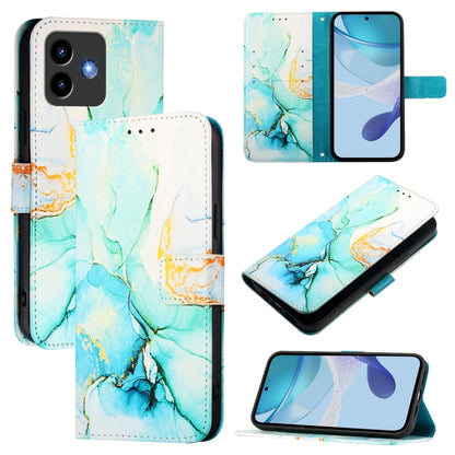 PT003 Marble Pattern Flip Leather Phone Case, For Cubot A40, For Cubot P90, For Cubot A30, For Cubot A20, For Cubot A10, For Cubot Note 40, For Cubot P50