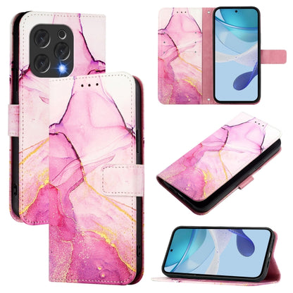 PT003 Marble Pattern Flip Leather Phone Case, For Doogee Note 56 / Note 56 Pro, For Doogee Note 59 / Note 59 Pro, For Doogee N55 Plus