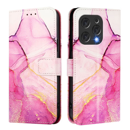 PT003 Marble Pattern Flip Leather Phone Case, For Doogee Note 56 / Note 56 Pro, For Doogee Note 59 / Note 59 Pro, For Doogee N55 Plus