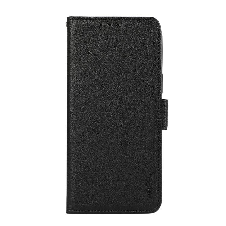 ABEEL Side-Magnetic Litchi Pattern Leather RFID Phone Case, For Google Pixel 11 Pro XL, For Google Pixel 11 / 11 Pro, For Google Pixel 10a, For Google Pixel 9a