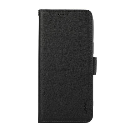 ABEEL Side-Magnetic Litchi Pattern Leather RFID Phone Case, For Google Pixel 11 Pro XL, For Google Pixel 11 / 11 Pro, For Google Pixel 10a, For Google Pixel 9a