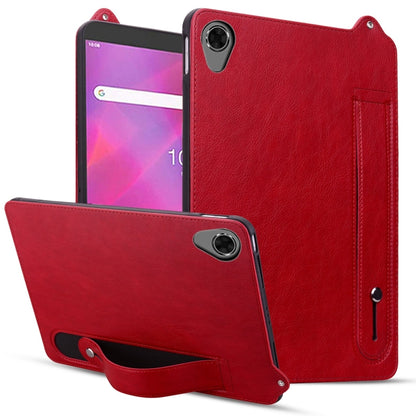 TPU Leather Back Tablet Case with Wristband, For Lenovo Legion Y700 Gen 5, For Lenovo Xiaoxin Pad 11 2025, For Lenovo Tab M11 / Xiaoxin Pad 2024, For Lenovo Tab P12 2023, For Lenovo Tab K10C / E10C, For Lenovo Tab M9, For Lenovo Tab P11 TB-J606F       ...