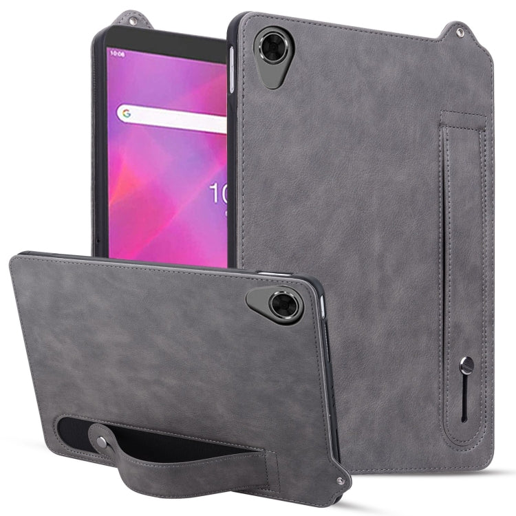 TPU Leather Back Tablet Case with Wristband, For Lenovo Legion Y700 Gen 5, For Lenovo Xiaoxin Pad 11 2025, For Lenovo Tab M11 / Xiaoxin Pad 2024, For Lenovo Tab P12 2023, For Lenovo Tab K10C / E10C, For Lenovo Tab M9, For Lenovo Tab P11 TB-J606F       ...