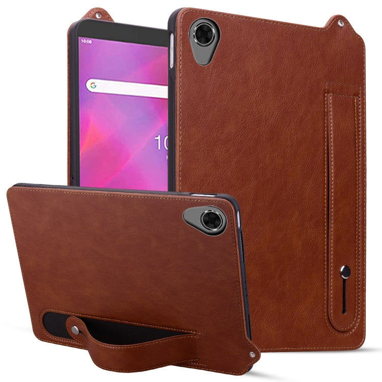 TPU Leather Back Tablet Case with Wristband, For Lenovo Legion Y700 Gen 5, For Lenovo Xiaoxin Pad 11 2025, For Lenovo Tab M11 / Xiaoxin Pad 2024, For Lenovo Tab P12 2023, For Lenovo Tab K10C / E10C, For Lenovo Tab M9, For Lenovo Tab P11 TB-J606F       ...