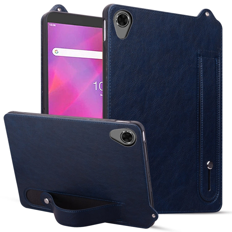 TPU Leather Back Tablet Case with Wristband, For Lenovo Legion Y700 Gen 5, For Lenovo Xiaoxin Pad 11 2025, For Lenovo Tab M11 / Xiaoxin Pad 2024, For Lenovo Tab P12 2023, For Lenovo Tab K10C / E10C, For Lenovo Tab M9, For Lenovo Tab P11 TB-J606F       ...