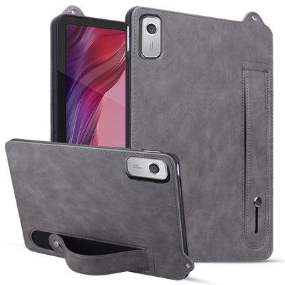 TPU Leather Back Tablet Case with Wristband, For Lenovo Legion Y700 Gen 5, For Lenovo Xiaoxin Pad 11 2025, For Lenovo Tab M11 / Xiaoxin Pad 2024, For Lenovo Tab P12 2023, For Lenovo Tab K10C / E10C, For Lenovo Tab M9, For Lenovo Tab P11 TB-J606F       ...