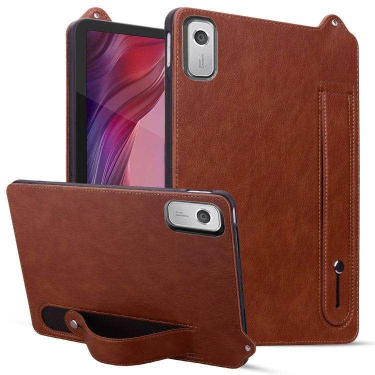TPU Leather Back Tablet Case with Wristband, For Lenovo Legion Y700 Gen 5, For Lenovo Xiaoxin Pad 11 2025, For Lenovo Tab M11 / Xiaoxin Pad 2024, For Lenovo Tab P12 2023, For Lenovo Tab K10C / E10C, For Lenovo Tab M9, For Lenovo Tab P11 TB-J606F       ...