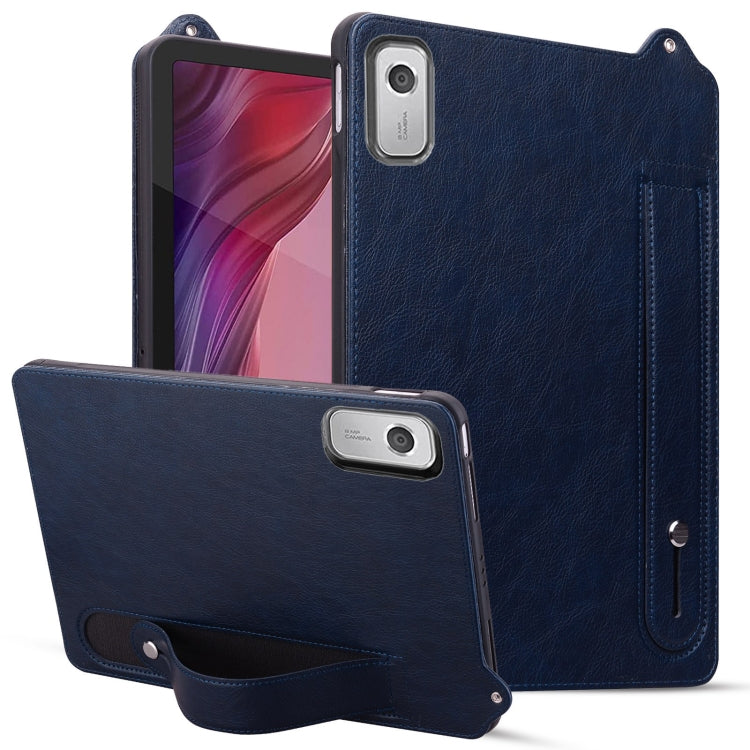 TPU Leather Back Tablet Case with Wristband, For Lenovo Legion Y700 Gen 5, For Lenovo Xiaoxin Pad 11 2025, For Lenovo Tab M11 / Xiaoxin Pad 2024, For Lenovo Tab P12 2023, For Lenovo Tab K10C / E10C, For Lenovo Tab M9, For Lenovo Tab P11 TB-J606F       ...
