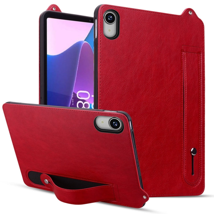 TPU Leather Back Tablet Case with Wristband, For Lenovo Legion Y700 Gen 5, For Lenovo Xiaoxin Pad 11 2025, For Lenovo Tab M11 / Xiaoxin Pad 2024, For Lenovo Tab P12 2023, For Lenovo Tab K10C / E10C, For Lenovo Tab M9, For Lenovo Tab P11 TB-J606F       ...