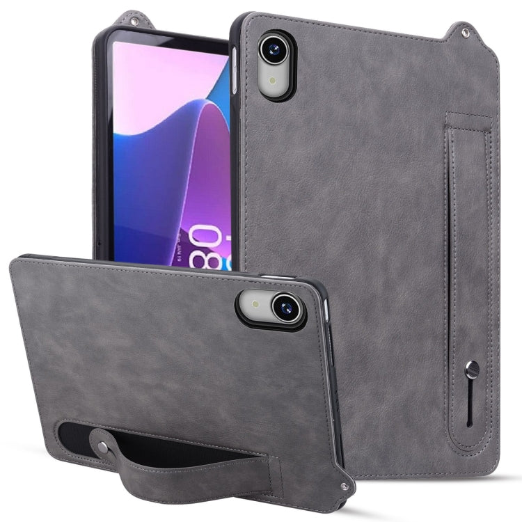 TPU Leather Back Tablet Case with Wristband, For Lenovo Legion Y700 Gen 5, For Lenovo Xiaoxin Pad 11 2025, For Lenovo Tab M11 / Xiaoxin Pad 2024, For Lenovo Tab P12 2023, For Lenovo Tab K10C / E10C, For Lenovo Tab M9, For Lenovo Tab P11 TB-J606F       ...