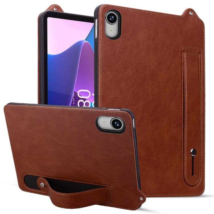 TPU Leather Back Tablet Case with Wristband, For Lenovo Legion Y700 Gen 5, For Lenovo Xiaoxin Pad 11 2025, For Lenovo Tab M11 / Xiaoxin Pad 2024, For Lenovo Tab P12 2023, For Lenovo Tab K10C / E10C, For Lenovo Tab M9, For Lenovo Tab P11 TB-J606F       ...
