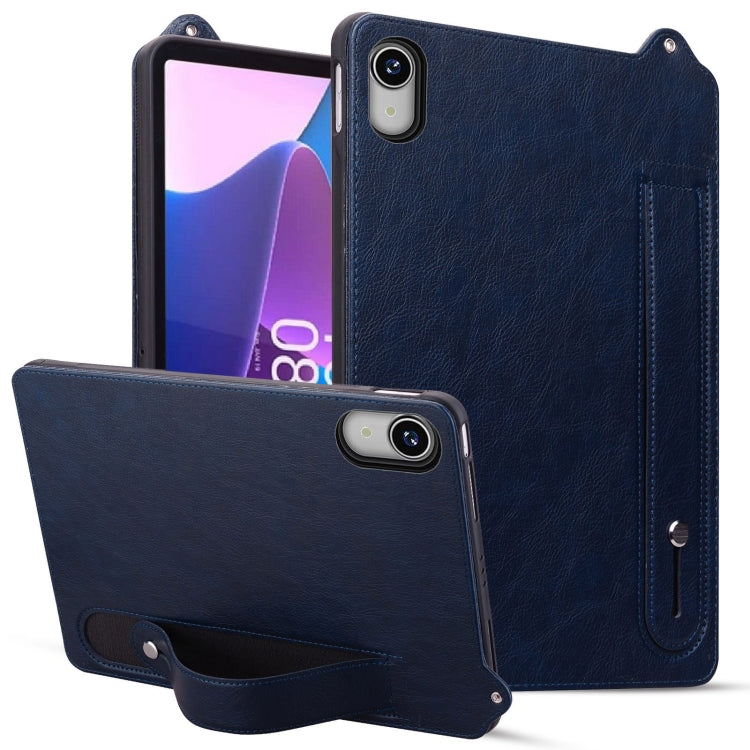 TPU Leather Back Tablet Case with Wristband, For Lenovo Legion Y700 Gen 5, For Lenovo Xiaoxin Pad 11 2025, For Lenovo Tab M11 / Xiaoxin Pad 2024, For Lenovo Tab P12 2023, For Lenovo Tab K10C / E10C, For Lenovo Tab M9, For Lenovo Tab P11 TB-J606F       ...