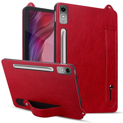 TPU Leather Back Tablet Case with Wristband, For Lenovo Legion Y700 Gen 5, For Lenovo Xiaoxin Pad 11 2025, For Lenovo Tab M11 / Xiaoxin Pad 2024, For Lenovo Tab P12 2023, For Lenovo Tab K10C / E10C, For Lenovo Tab M9, For Lenovo Tab P11 TB-J606F       ...