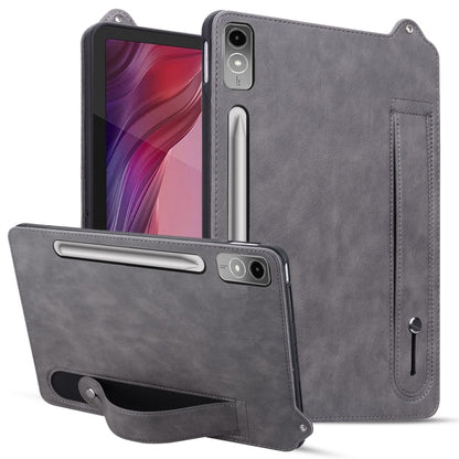 TPU Leather Back Tablet Case with Wristband, For Lenovo Legion Y700 Gen 5, For Lenovo Xiaoxin Pad 11 2025, For Lenovo Tab M11 / Xiaoxin Pad 2024, For Lenovo Tab P12 2023, For Lenovo Tab K10C / E10C, For Lenovo Tab M9, For Lenovo Tab P11 TB-J606F       ...