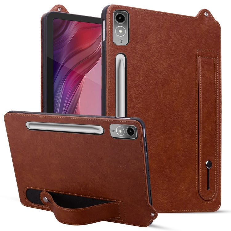 TPU Leather Back Tablet Case with Wristband, For Lenovo Legion Y700 Gen 5, For Lenovo Xiaoxin Pad 11 2025, For Lenovo Tab M11 / Xiaoxin Pad 2024, For Lenovo Tab P12 2023, For Lenovo Tab K10C / E10C, For Lenovo Tab M9, For Lenovo Tab P11 TB-J606F       ...