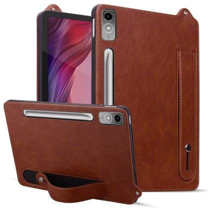 TPU Leather Back Tablet Case with Wristband, For Lenovo Legion Y700 Gen 5, For Lenovo Xiaoxin Pad 11 2025, For Lenovo Tab M11 / Xiaoxin Pad 2024, For Lenovo Tab P12 2023, For Lenovo Tab K10C / E10C, For Lenovo Tab M9, For Lenovo Tab P11 TB-J606F       ...