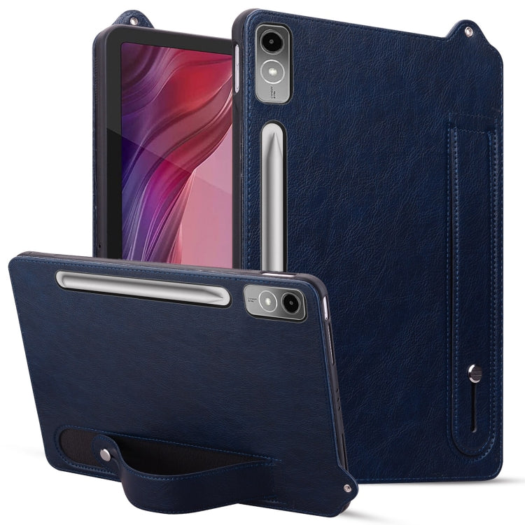 TPU Leather Back Tablet Case with Wristband, For Lenovo Legion Y700 Gen 5, For Lenovo Xiaoxin Pad 11 2025, For Lenovo Tab M11 / Xiaoxin Pad 2024, For Lenovo Tab P12 2023, For Lenovo Tab K10C / E10C, For Lenovo Tab M9, For Lenovo Tab P11 TB-J606F       ...