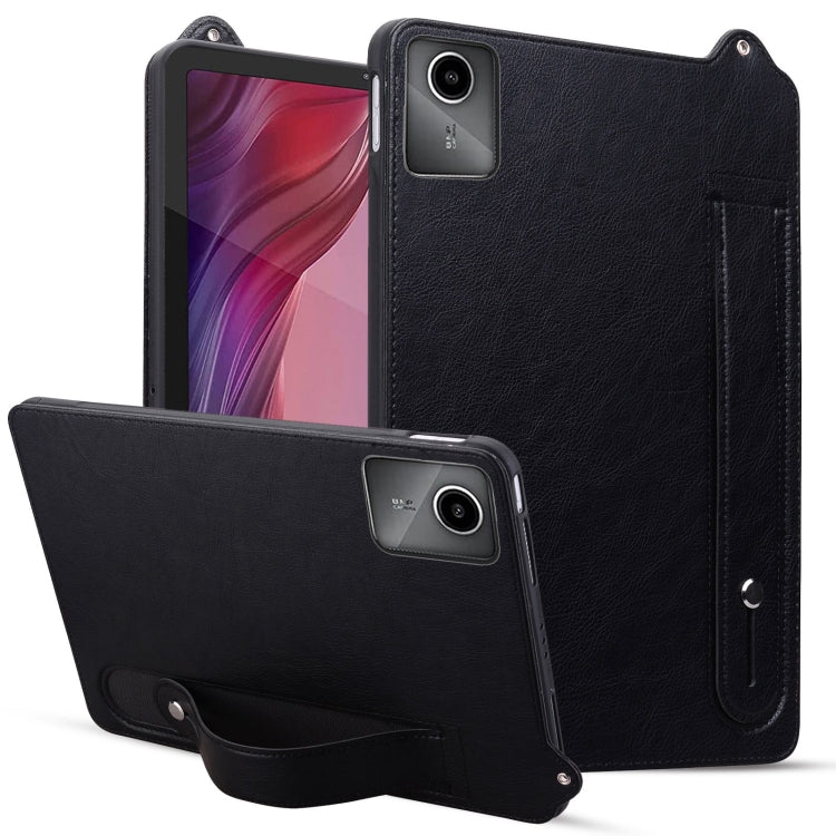 TPU Leather Back Tablet Case with Wristband, For Lenovo Legion Y700 Gen 5, For Lenovo Xiaoxin Pad 11 2025, For Lenovo Tab M11 / Xiaoxin Pad 2024, For Lenovo Tab P12 2023, For Lenovo Tab K10C / E10C, For Lenovo Tab M9, For Lenovo Tab P11 TB-J606F       ...