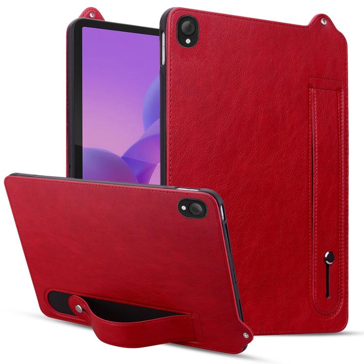 TPU Leather Back Tablet Case with Wristband, For Lenovo Legion Y700 Gen 5, For Lenovo Xiaoxin Pad 11 2025, For Lenovo Tab M11 / Xiaoxin Pad 2024, For Lenovo Tab P12 2023, For Lenovo Tab K10C / E10C, For Lenovo Tab M9, For Lenovo Tab P11 TB-J606F       ...