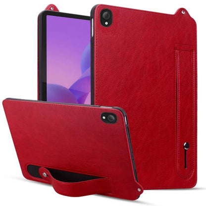 TPU Leather Back Tablet Case with Wristband, For Lenovo Legion Y700 Gen 5, For Lenovo Xiaoxin Pad 11 2025, For Lenovo Tab M11 / Xiaoxin Pad 2024, For Lenovo Tab P12 2023, For Lenovo Tab K10C / E10C, For Lenovo Tab M9, For Lenovo Tab P11 TB-J606F       ...
