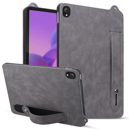 TPU Leather Back Tablet Case with Wristband, For Lenovo Legion Y700 Gen 5, For Lenovo Xiaoxin Pad 11 2025, For Lenovo Tab M11 / Xiaoxin Pad 2024, For Lenovo Tab P12 2023, For Lenovo Tab K10C / E10C, For Lenovo Tab M9, For Lenovo Tab P11 TB-J606F       ...