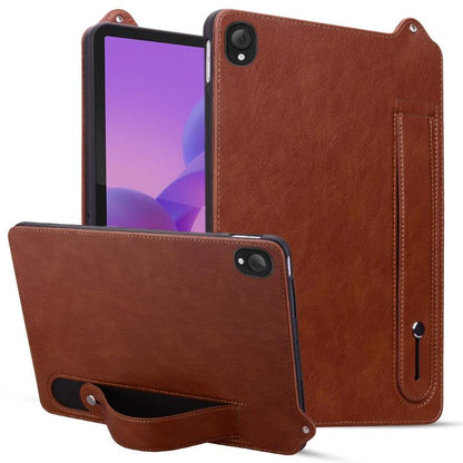 TPU Leather Back Tablet Case with Wristband, For Lenovo Legion Y700 Gen 5, For Lenovo Xiaoxin Pad 11 2025, For Lenovo Tab M11 / Xiaoxin Pad 2024, For Lenovo Tab P12 2023, For Lenovo Tab K10C / E10C, For Lenovo Tab M9, For Lenovo Tab P11 TB-J606F       ...