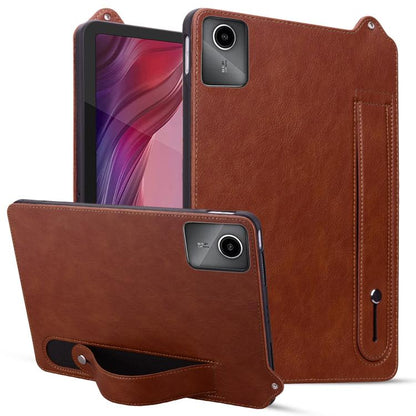 TPU Leather Back Tablet Case with Wristband, For Lenovo Legion Y700 Gen 5, For Lenovo Xiaoxin Pad 11 2025, For Lenovo Tab M11 / Xiaoxin Pad 2024, For Lenovo Tab P12 2023, For Lenovo Tab K10C / E10C, For Lenovo Tab M9, For Lenovo Tab P11 TB-J606F       ...