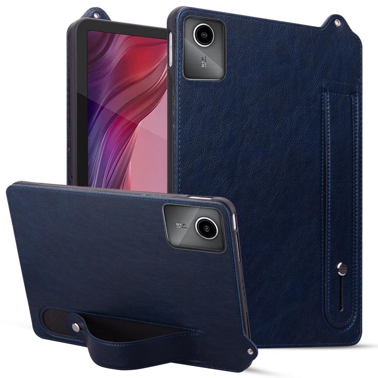 TPU Leather Back Tablet Case with Wristband, For Lenovo Legion Y700 Gen 5, For Lenovo Xiaoxin Pad 11 2025, For Lenovo Tab M11 / Xiaoxin Pad 2024, For Lenovo Tab P12 2023, For Lenovo Tab K10C / E10C, For Lenovo Tab M9, For Lenovo Tab P11 TB-J606F       ...