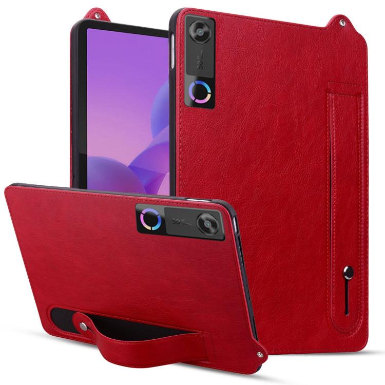TPU Leather Back Tablet Case with Wristband, For Lenovo Legion Y700 Gen 5, For Lenovo Xiaoxin Pad 11 2025, For Lenovo Tab M11 / Xiaoxin Pad 2024, For Lenovo Tab P12 2023, For Lenovo Tab K10C / E10C, For Lenovo Tab M9, For Lenovo Tab P11 TB-J606F       ...