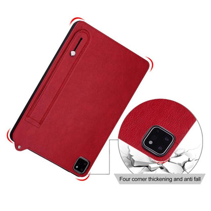 TPU Leather Back Tablet Case with Wristband, For Lenovo Legion Y700 Gen 5, For Lenovo Xiaoxin Pad 11 2025, For Lenovo Tab M11 / Xiaoxin Pad 2024, For Lenovo Tab P12 2023, For Lenovo Tab K10C / E10C, For Lenovo Tab M9, For Lenovo Tab P11 TB-J606F       ...