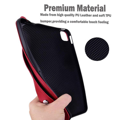 TPU Leather Back Tablet Case with Wristband, For Lenovo Legion Y700 Gen 5, For Lenovo Xiaoxin Pad 11 2025, For Lenovo Tab M11 / Xiaoxin Pad 2024, For Lenovo Tab P12 2023, For Lenovo Tab K10C / E10C, For Lenovo Tab M9, For Lenovo Tab P11 TB-J606F       ...