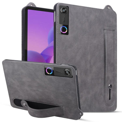 TPU Leather Back Tablet Case with Wristband, For Lenovo Legion Y700 Gen 5, For Lenovo Xiaoxin Pad 11 2025, For Lenovo Tab M11 / Xiaoxin Pad 2024, For Lenovo Tab P12 2023, For Lenovo Tab K10C / E10C, For Lenovo Tab M9, For Lenovo Tab P11 TB-J606F       ...